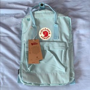 Fjallraven Kanken Blue/Teal Backpack